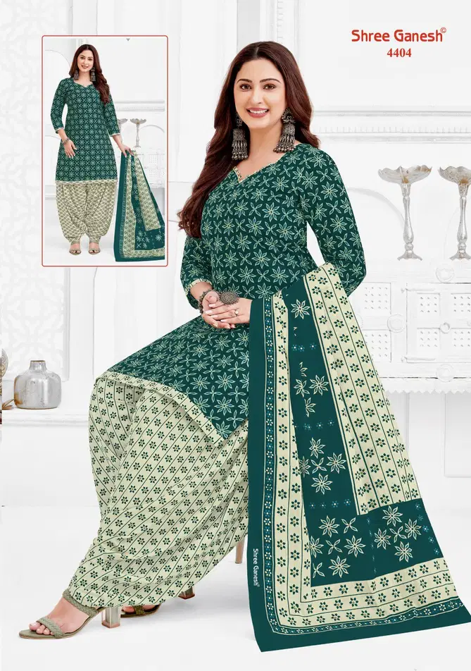 Vidhi Vol 1 By Shree Ganesh Cotton Readymade Patiyala Suit Suppliers In India